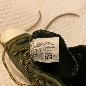 Chuck Taylor all star lugged leather